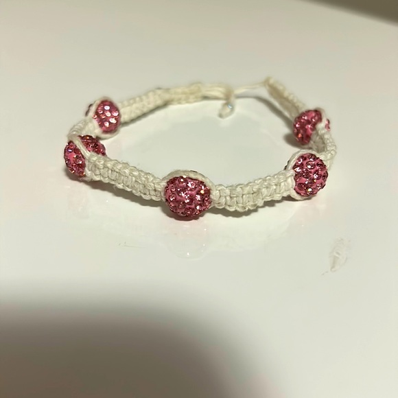(3 for $10) Pink Beaded Bracelet - Picture 4 of 4